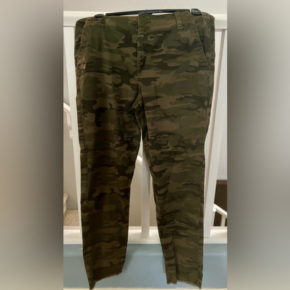 Sanctuary camouflage pants - Picture 1 of 5